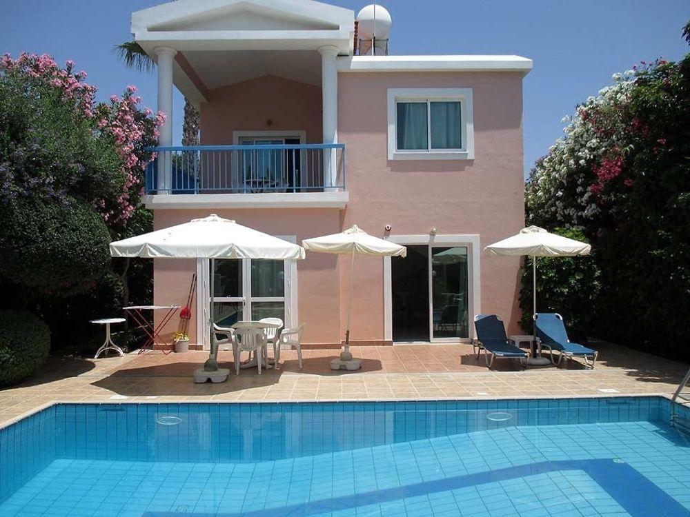 Rododafni Villas Χλώρακα Εξωτερικό φωτογραφία