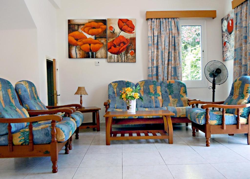 Rododafni Villas Χλώρακα Δωμάτιο φωτογραφία